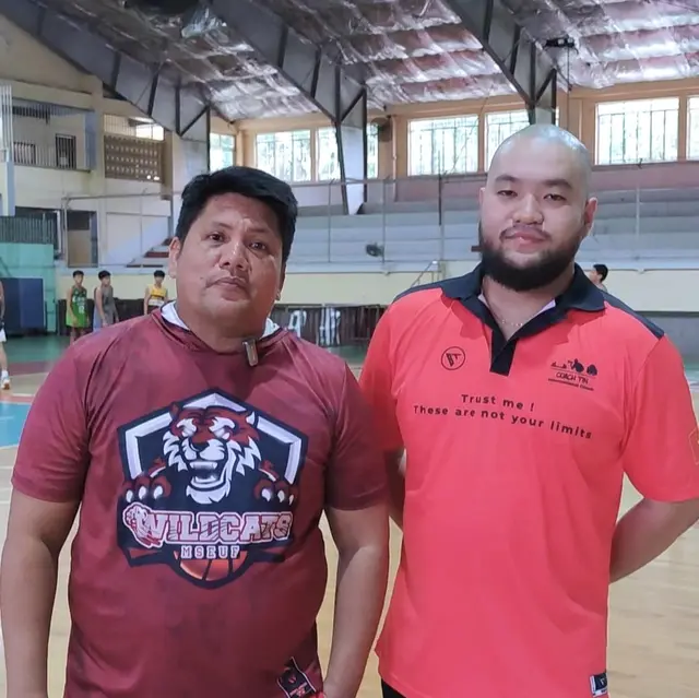 Coach Tin cùng Coach Villanueva Melquiades