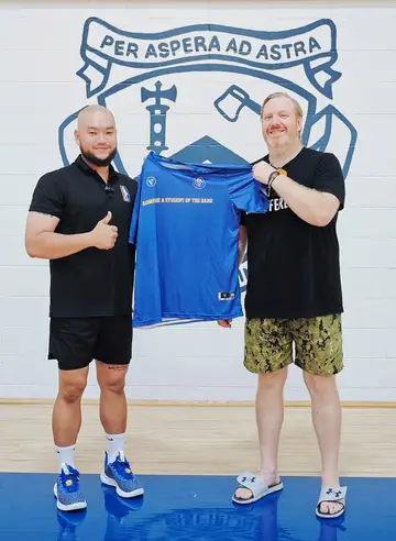 Coach Tin cùng Coach Murphy