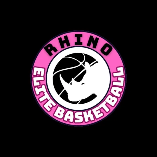 Logo Rhino Elite Basketball.